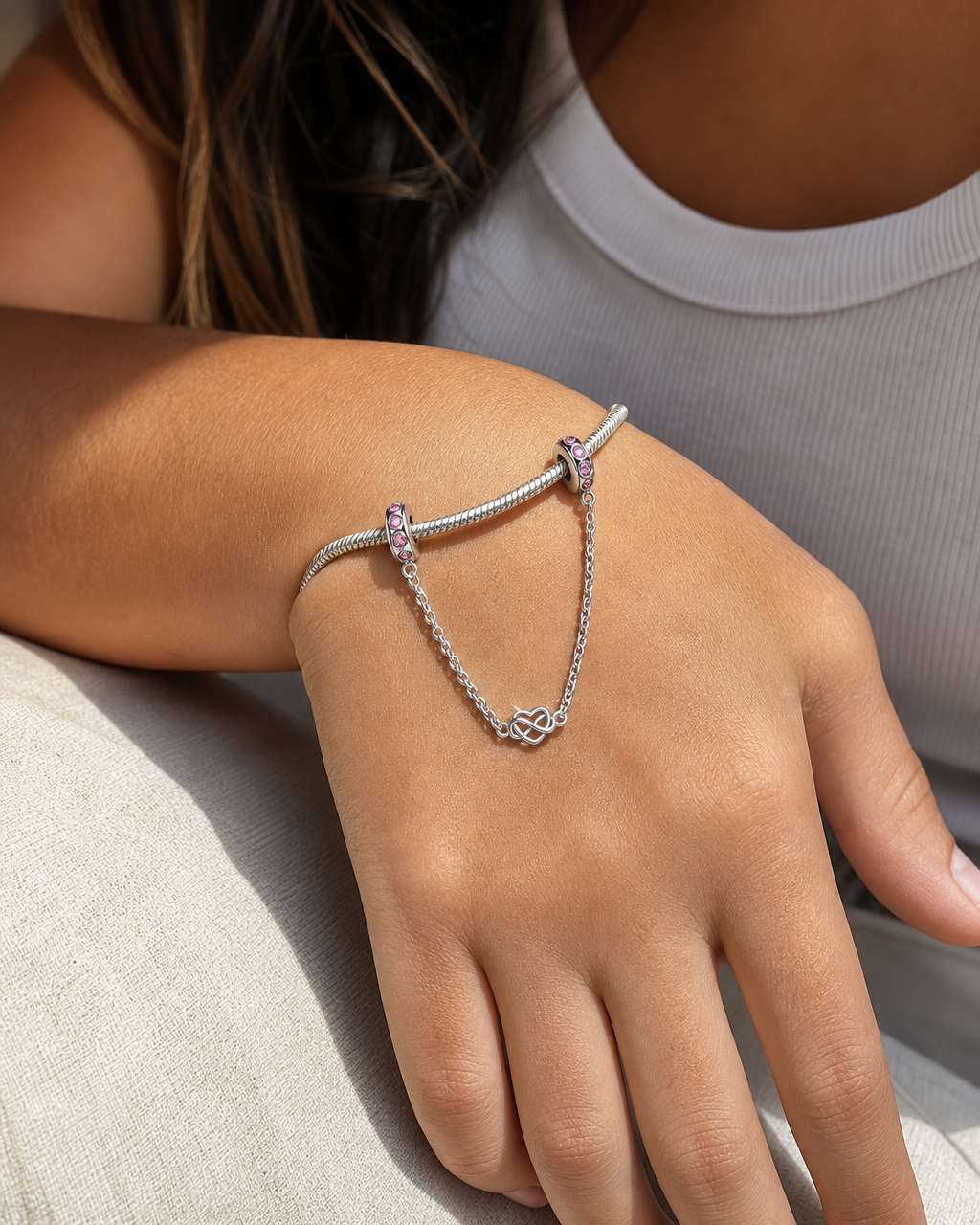Cuore Infinito — indossato